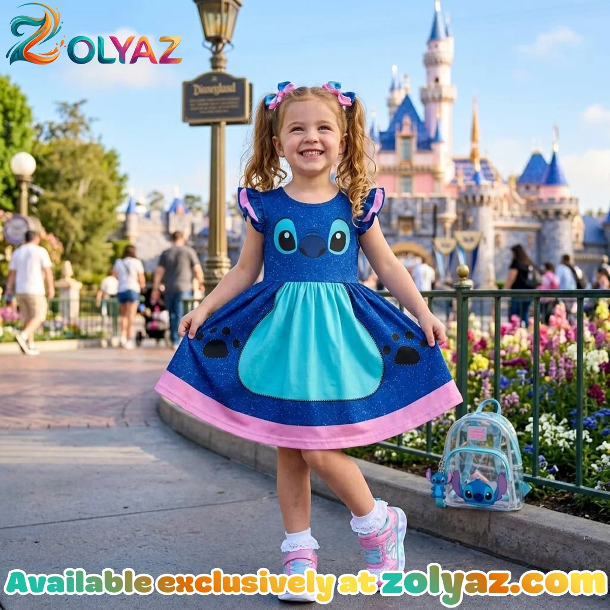Stitch, Lilo & Stitch Skater Dress (Release 2)