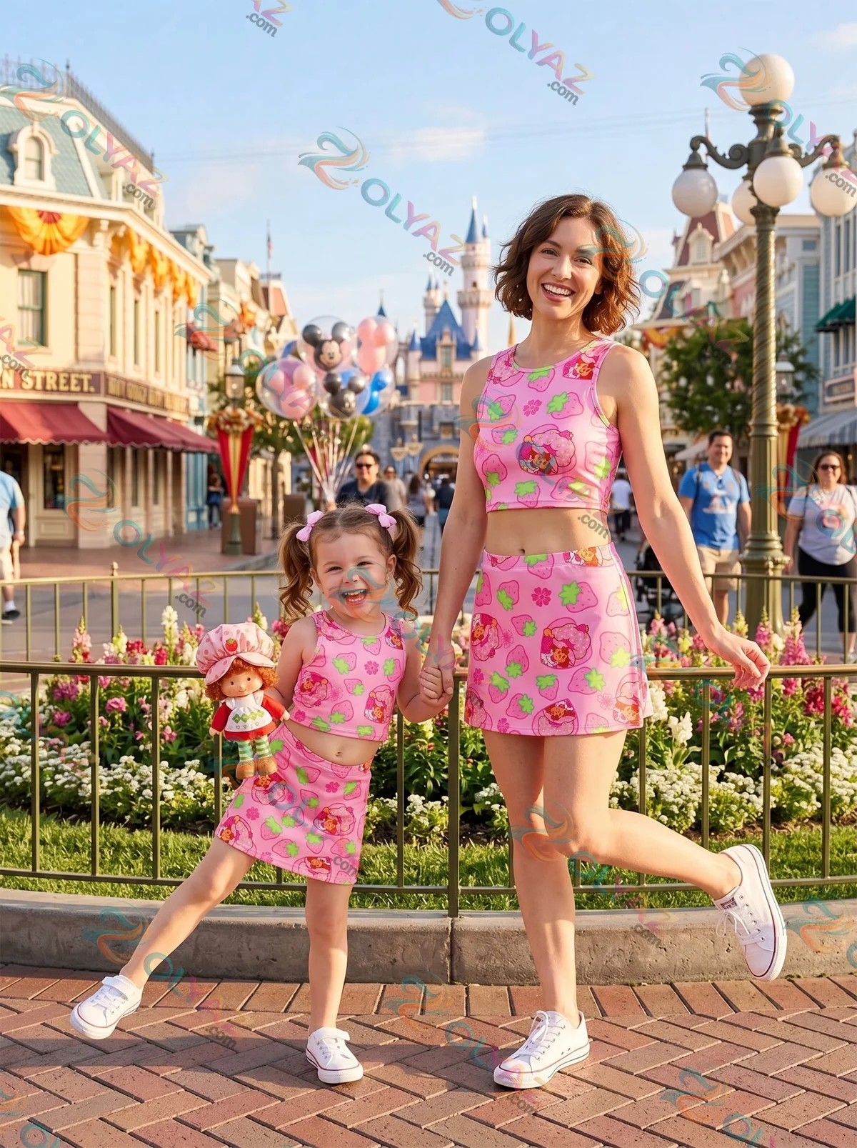 Strawberry Shortcake Dress Set - Part 2 Strawberry Shortcake Dress Set - Part 2