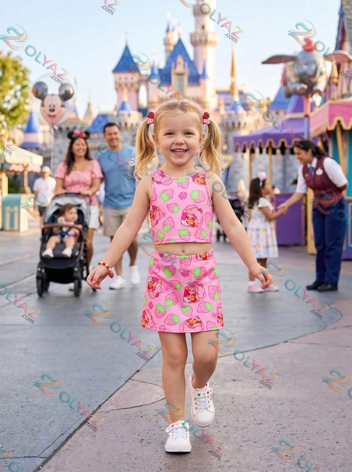 Strawberry Shortcake Dress Set - Part 2 Strawberry Shortcake Dress Set - Part 2