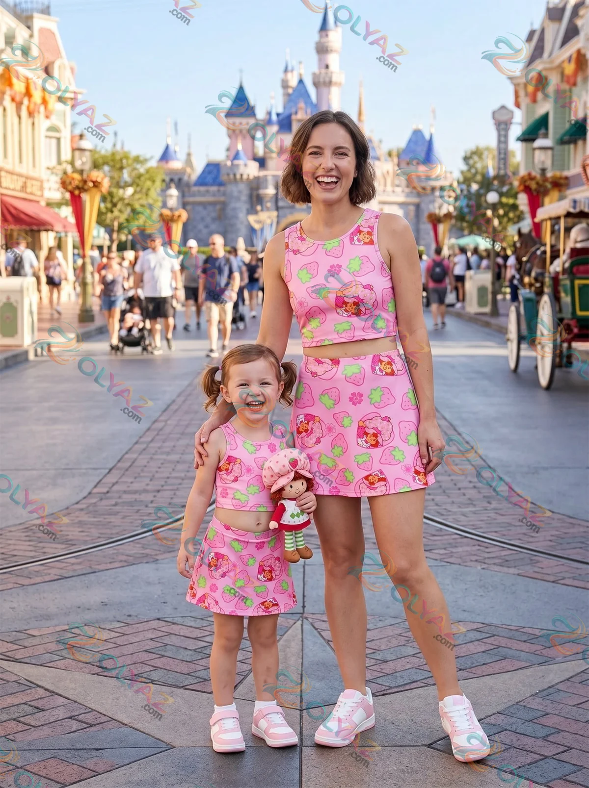 Strawberry Shortcake Dress Set - Part 2