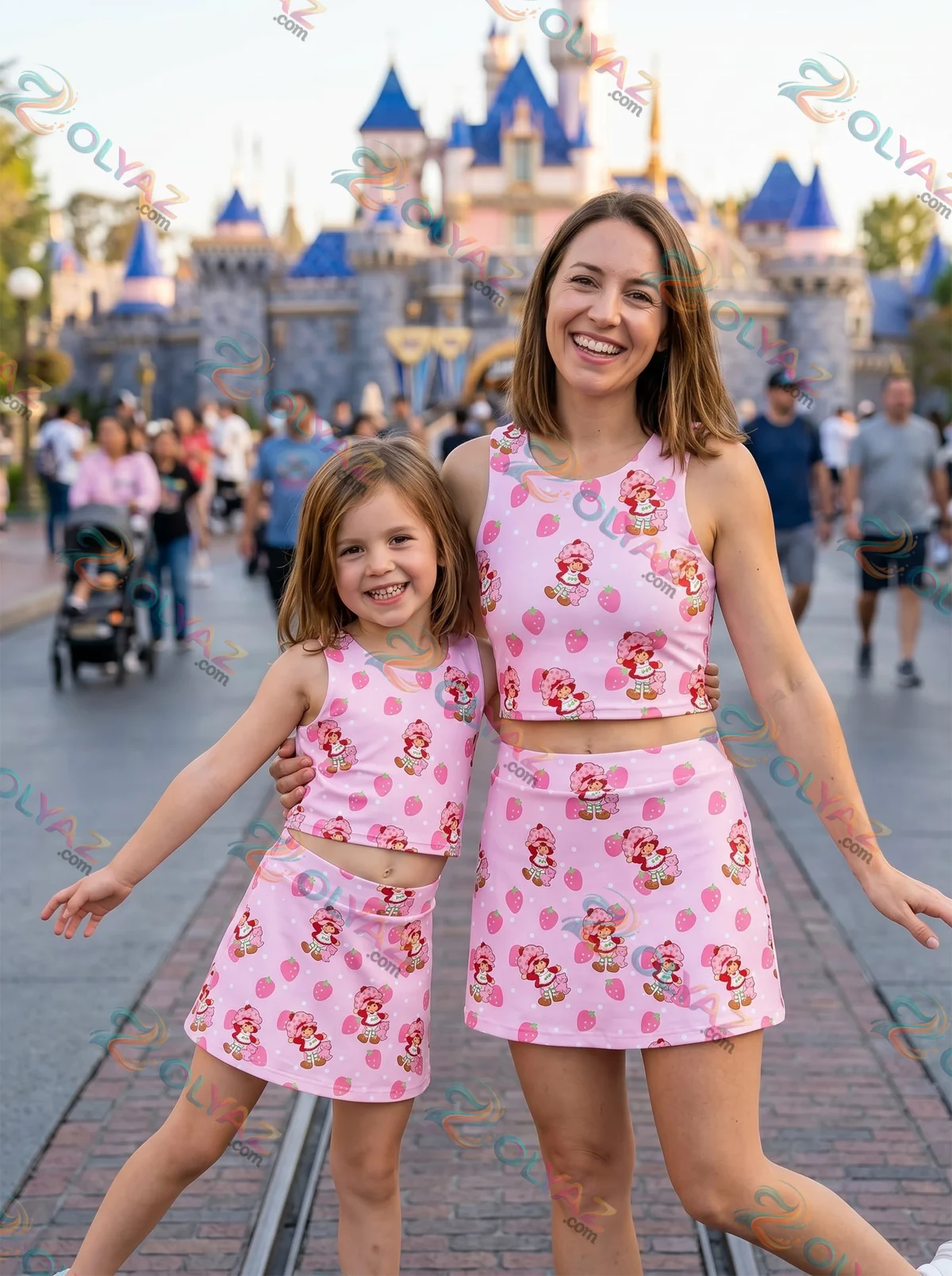 Strawberry Shortcake Dress Set (Style 1) Strawberry Shortcake Dress Set (Style 1)