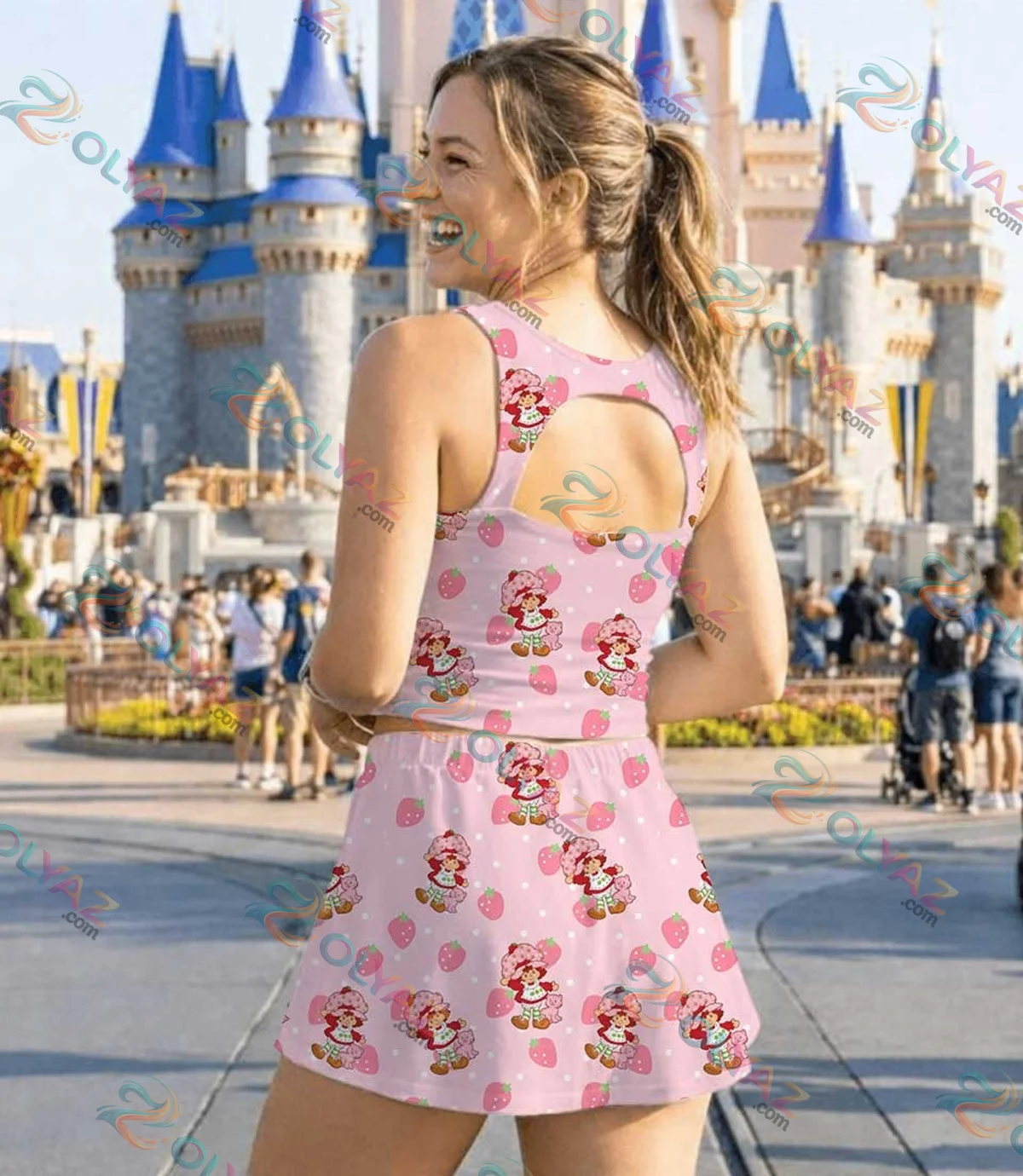 Strawberry Shortcake Dress - Series 3 Strawberry Shortcake Dress - Series 3