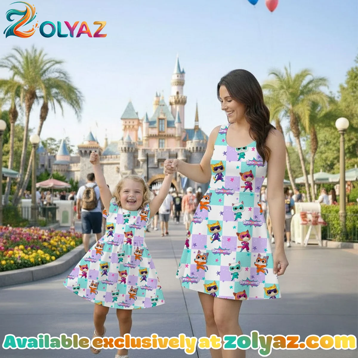 Super Kitties Skater Dress Super Kitties Skater Dress