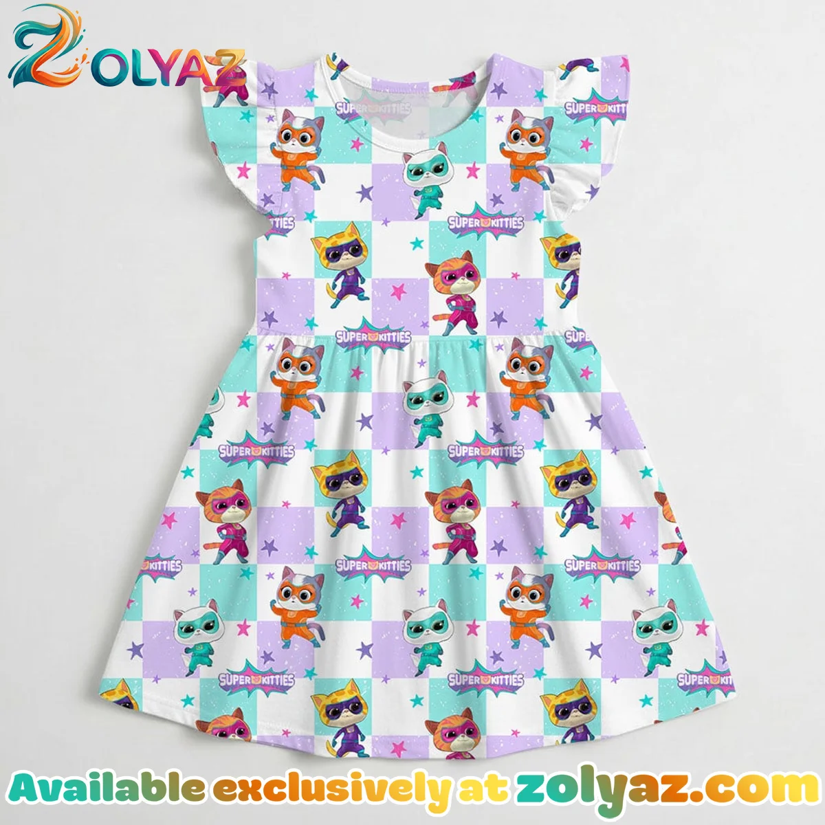 Super Kitties Skater Dress Super Kitties Skater Dress