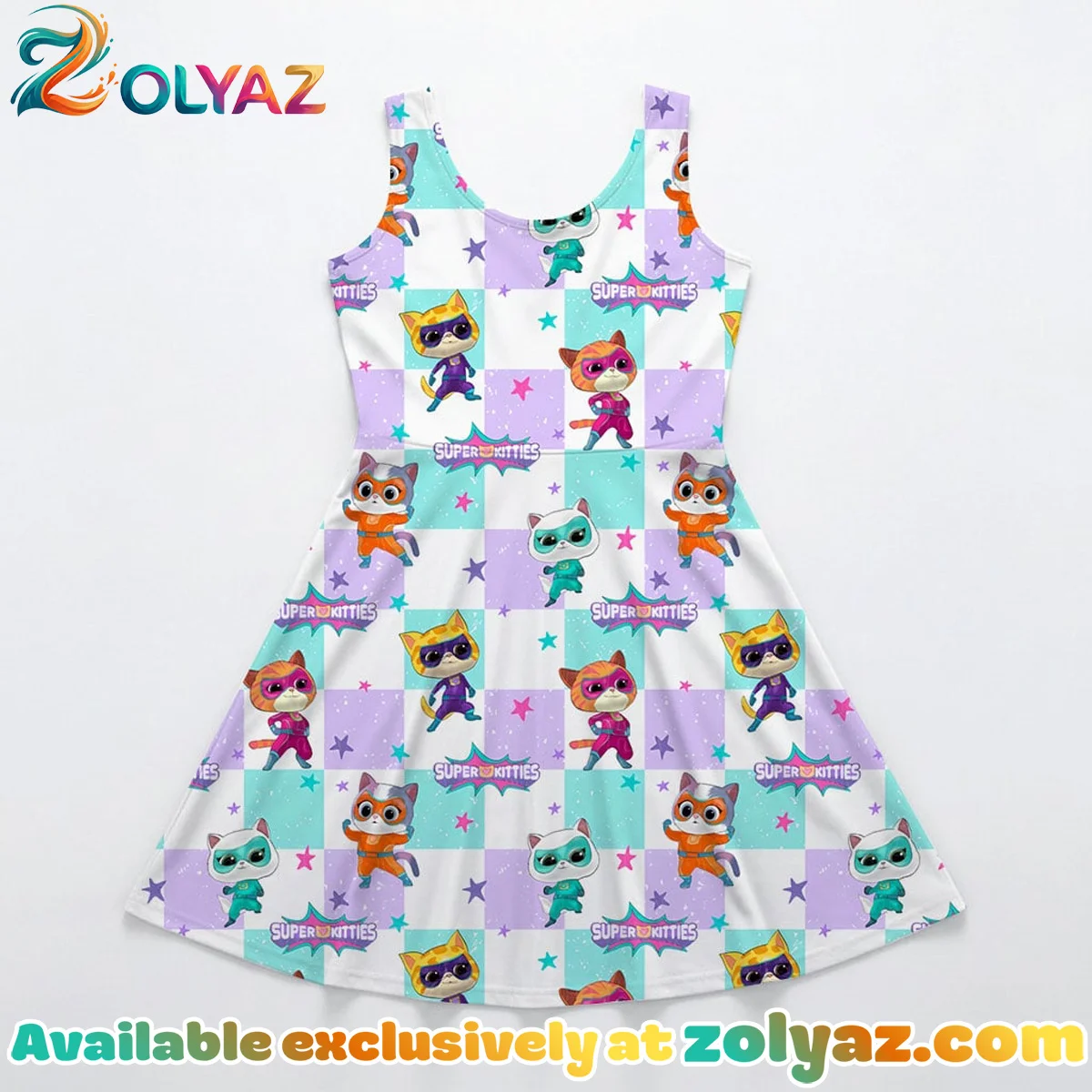 Super Kitties Skater Dress Super Kitties Skater Dress