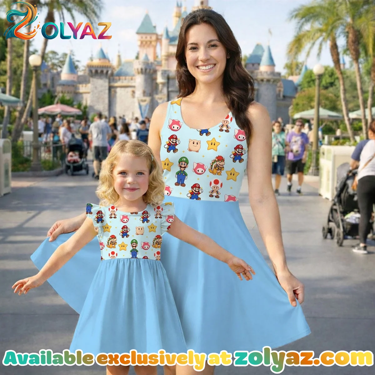 Super Mario Skater Dress - Part 2 Super Mario Skater Dress - Part 2