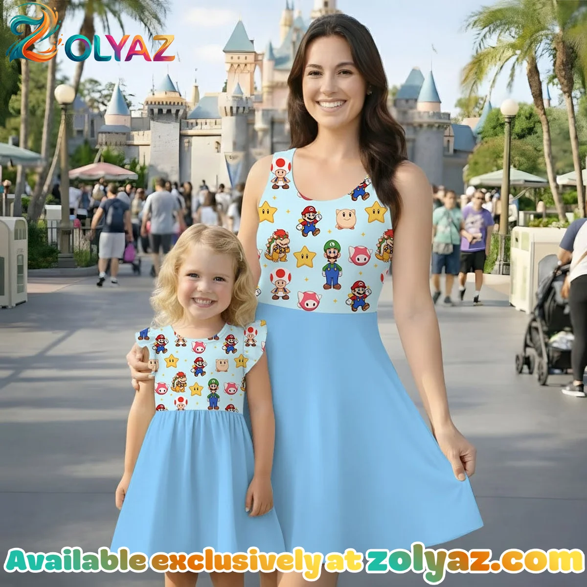 Super Mario Skater Dress - Part 2