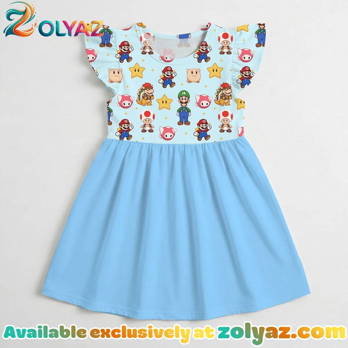Super Mario Skater Dress - Part 2 Super Mario Skater Dress - Part 2