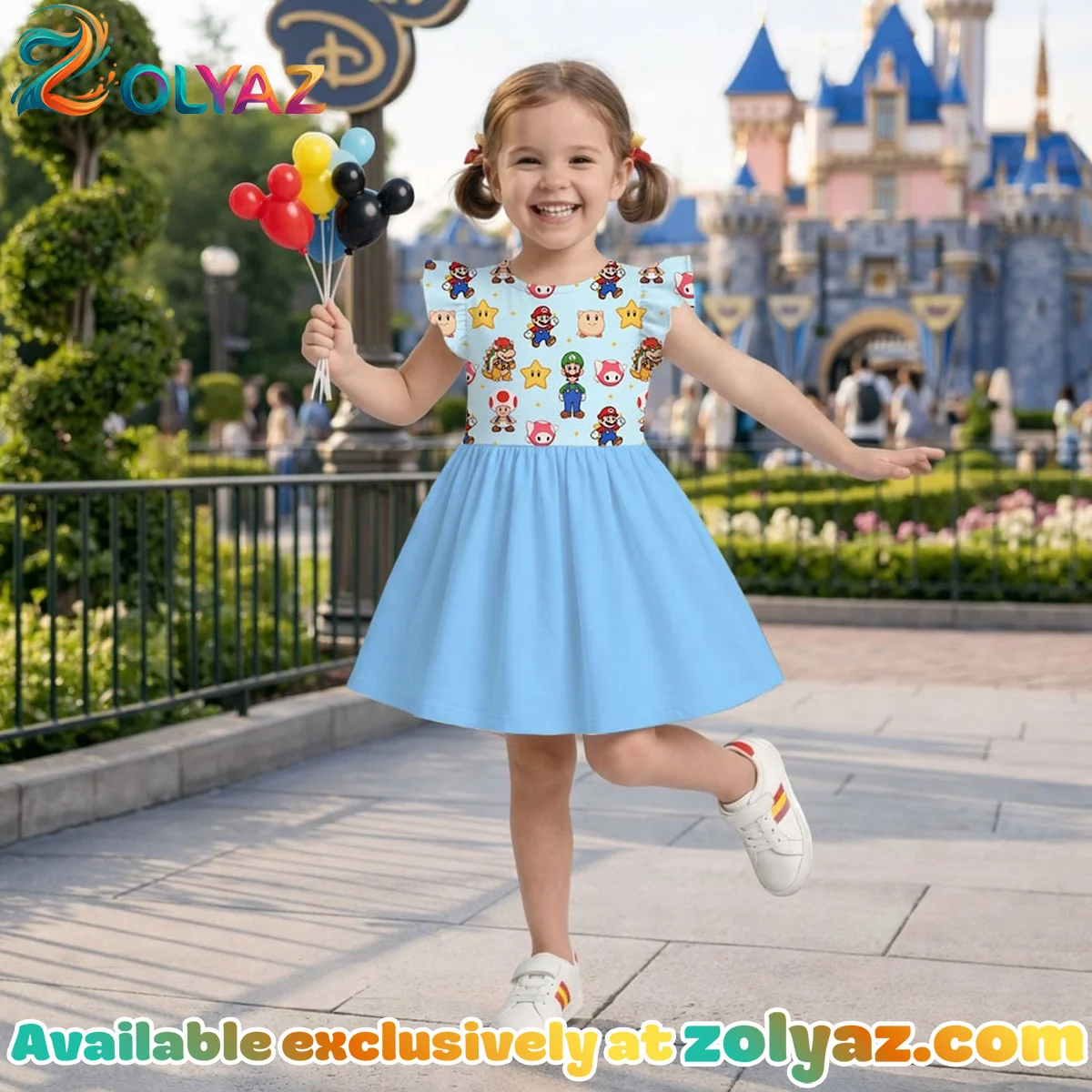 Super Mario Skater Dress - Part 2 Super Mario Skater Dress - Part 2