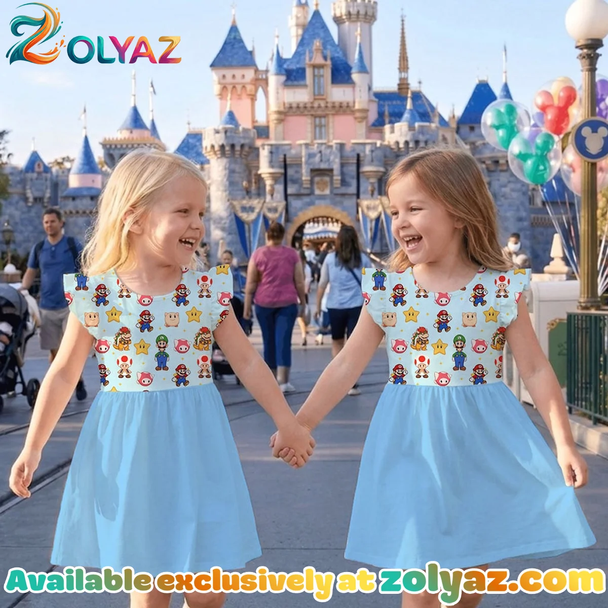 Super Mario Skater Dress - Part 2 Super Mario Skater Dress - Part 2