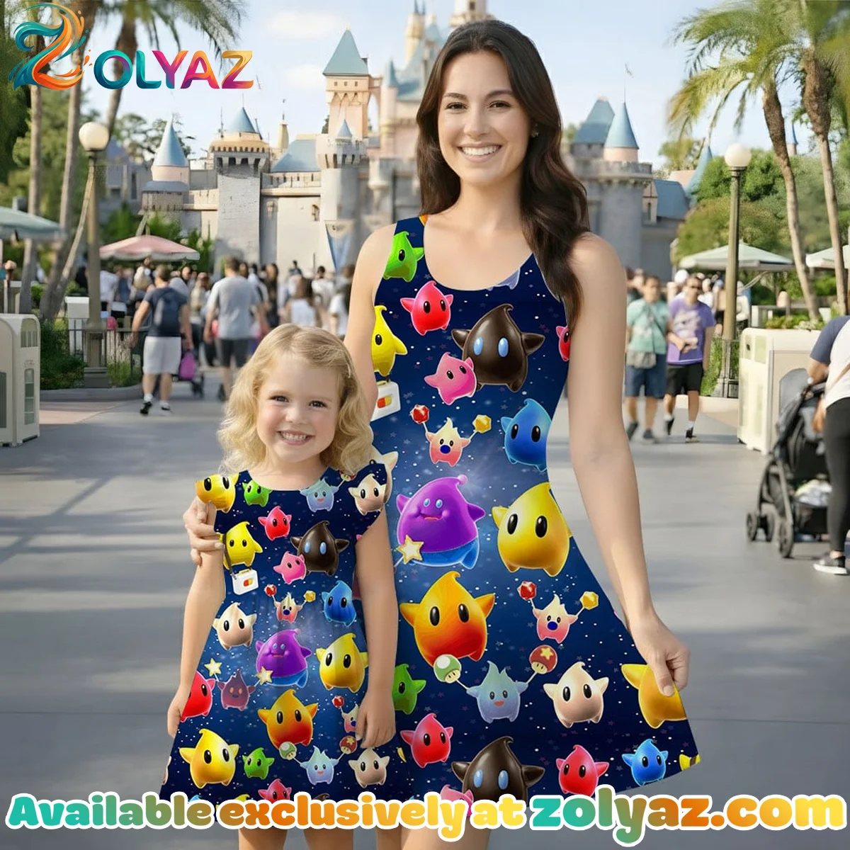 Super Mario Galaxy Skater Dress