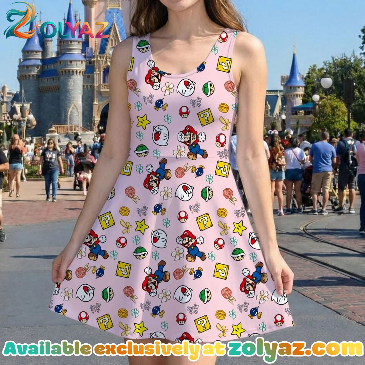 Super Mario Skater Dress - Series 3 Super Mario Skater Dress - Series 3