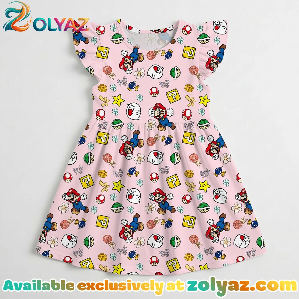 Super Mario Skater Dress - Series 3 Super Mario Skater Dress - Series 3
