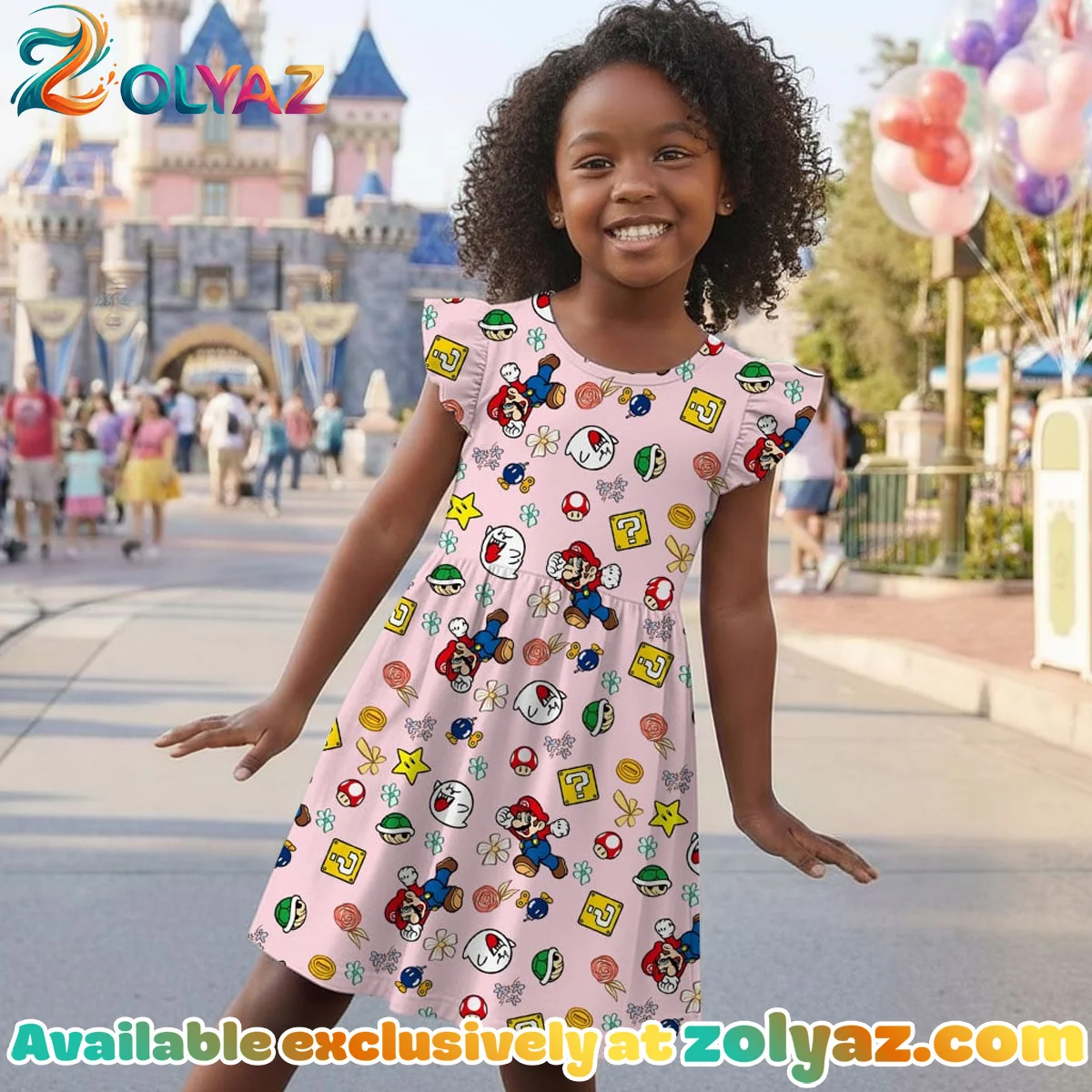 Super Mario Skater Dress - Series 3 Super Mario Skater Dress - Series 3
