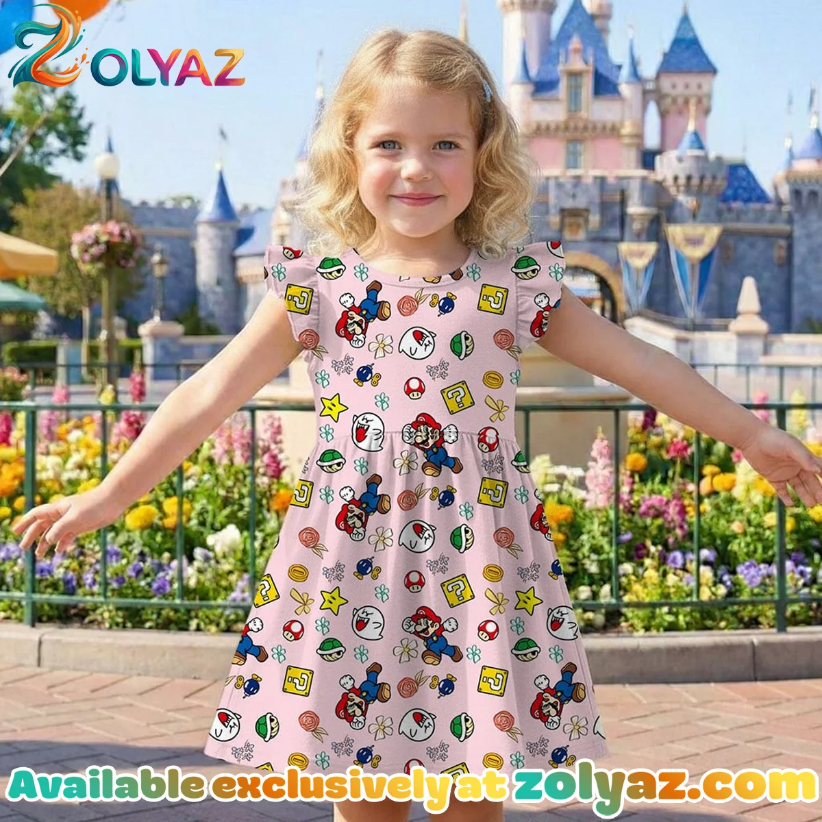 Super Mario Skater Dress - Series 3 Super Mario Skater Dress - Series 3