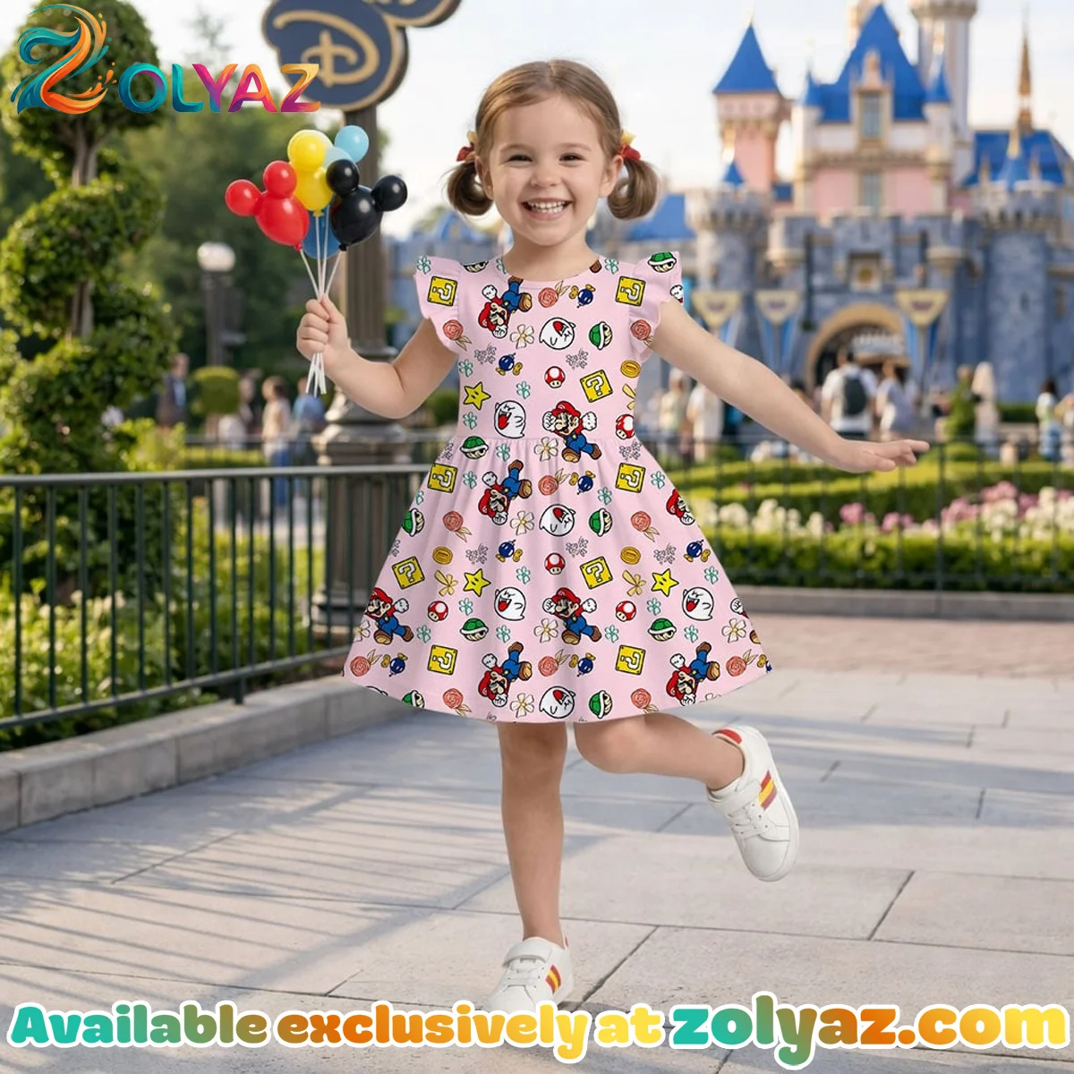 Super Mario Skater Dress - Series 3 Super Mario Skater Dress - Series 3