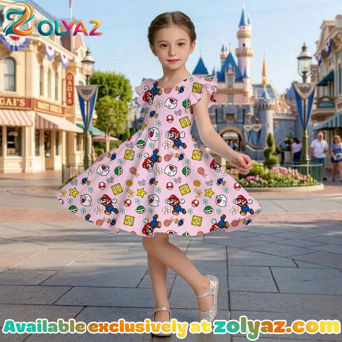 Super Mario Skater Dress - Series 3 Super Mario Skater Dress - Series 3