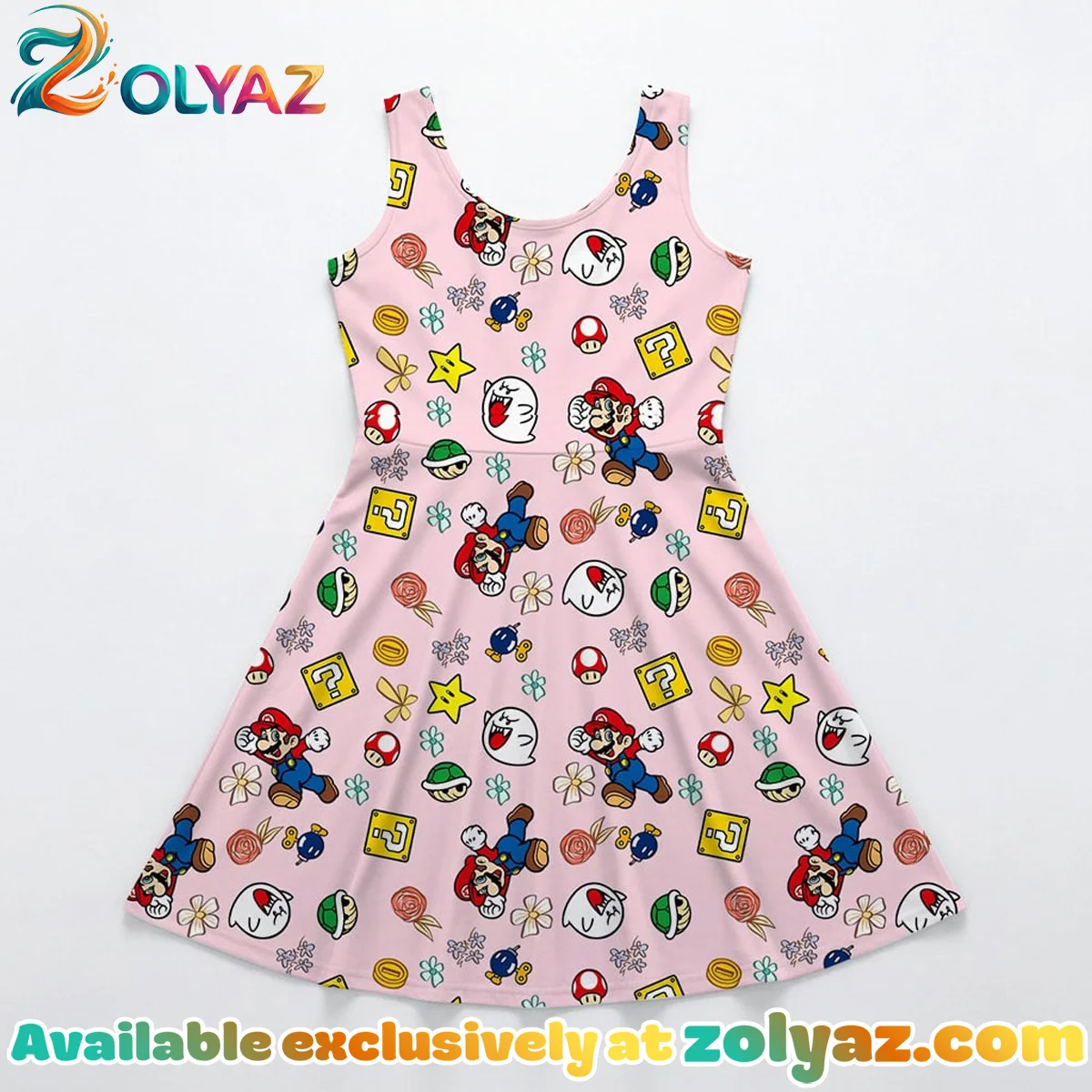Super Mario Skater Dress - Series 3 Super Mario Skater Dress - Series 3
