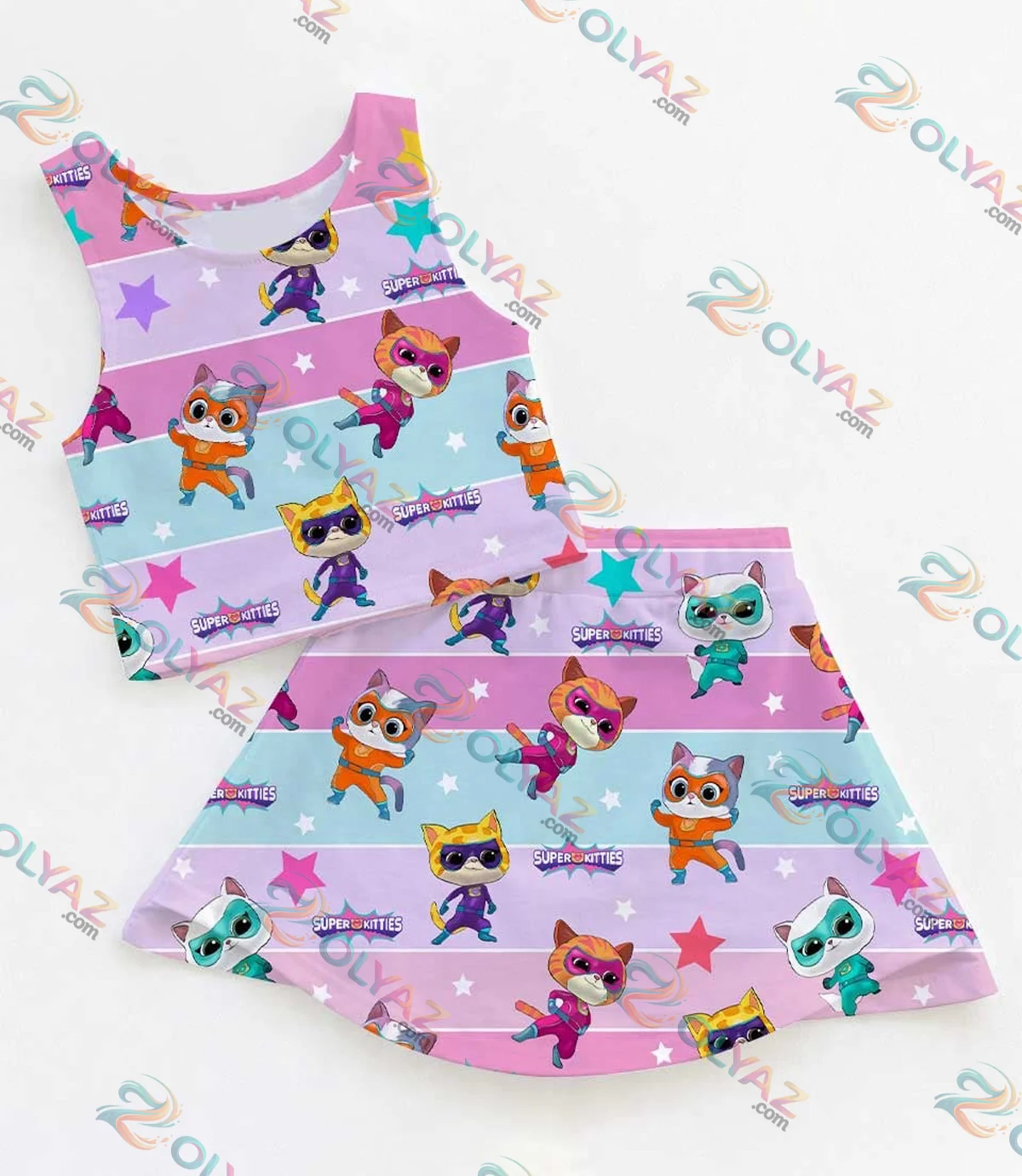 SuperKitties Dress Set [Batch 2]
