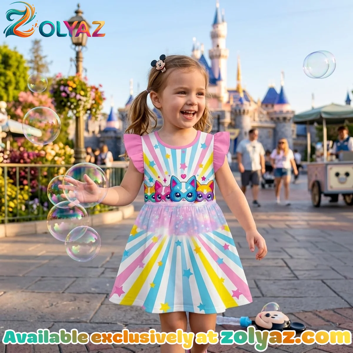 Superkitties, Ginny, Bitsy, Sparks Skater Dress Superkitties, Ginny, Bitsy, Sparks Skater Dress