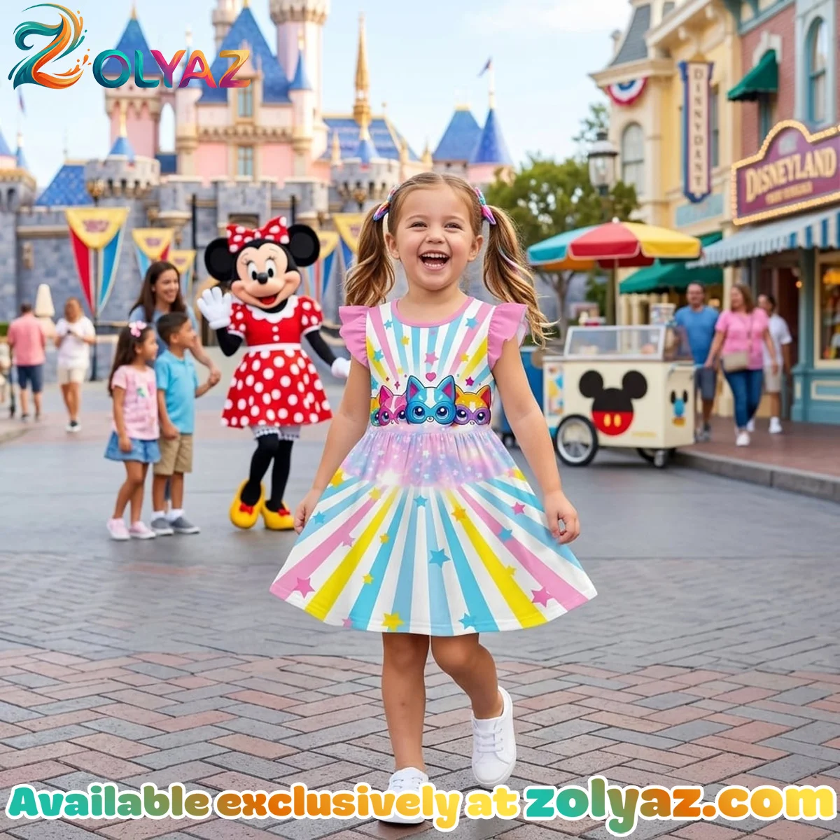 Superkitties, Ginny, Bitsy, Sparks Skater Dress Superkitties, Ginny, Bitsy, Sparks Skater Dress