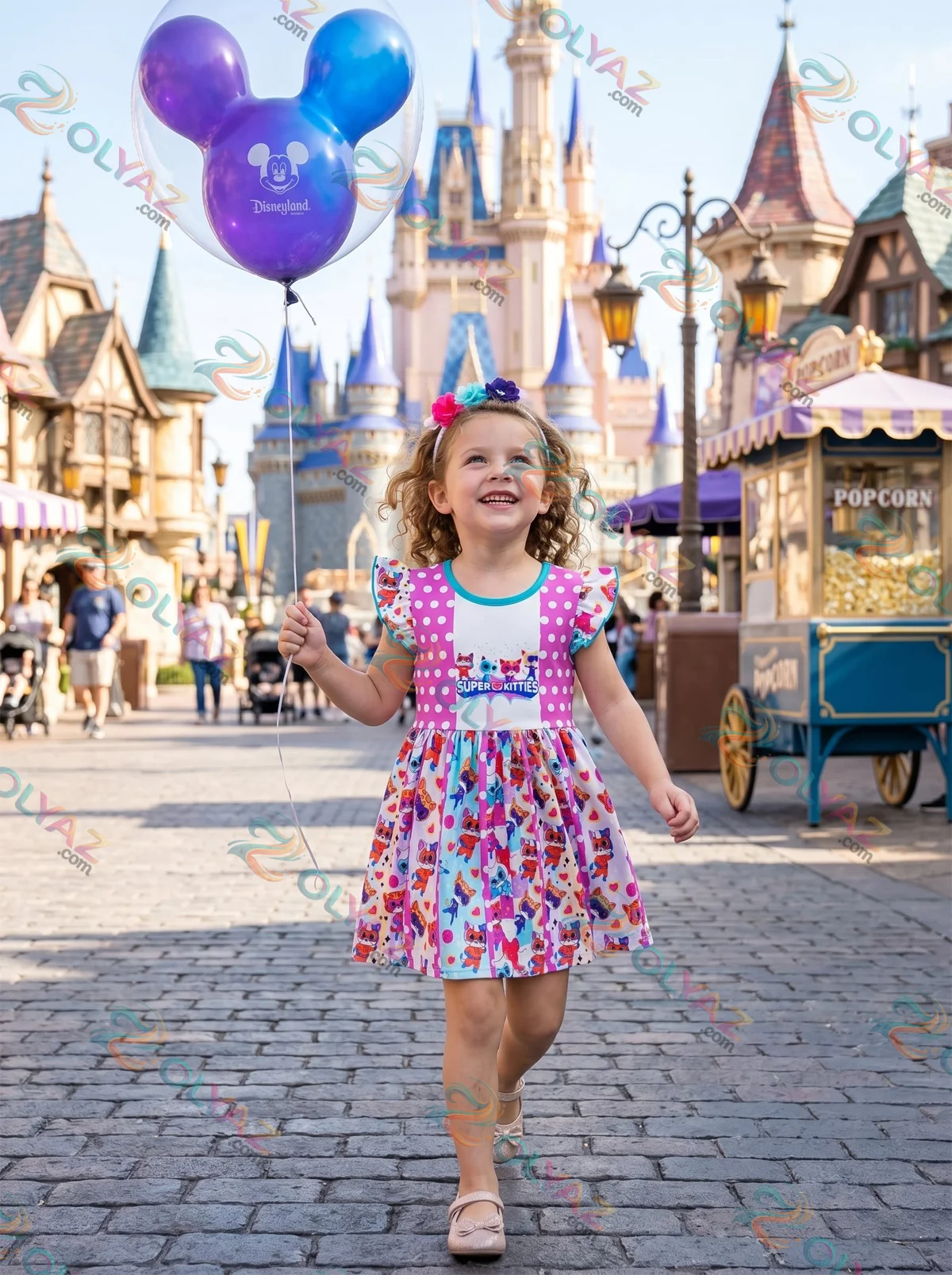 SuperKitties Skater Dress (Style 1)
