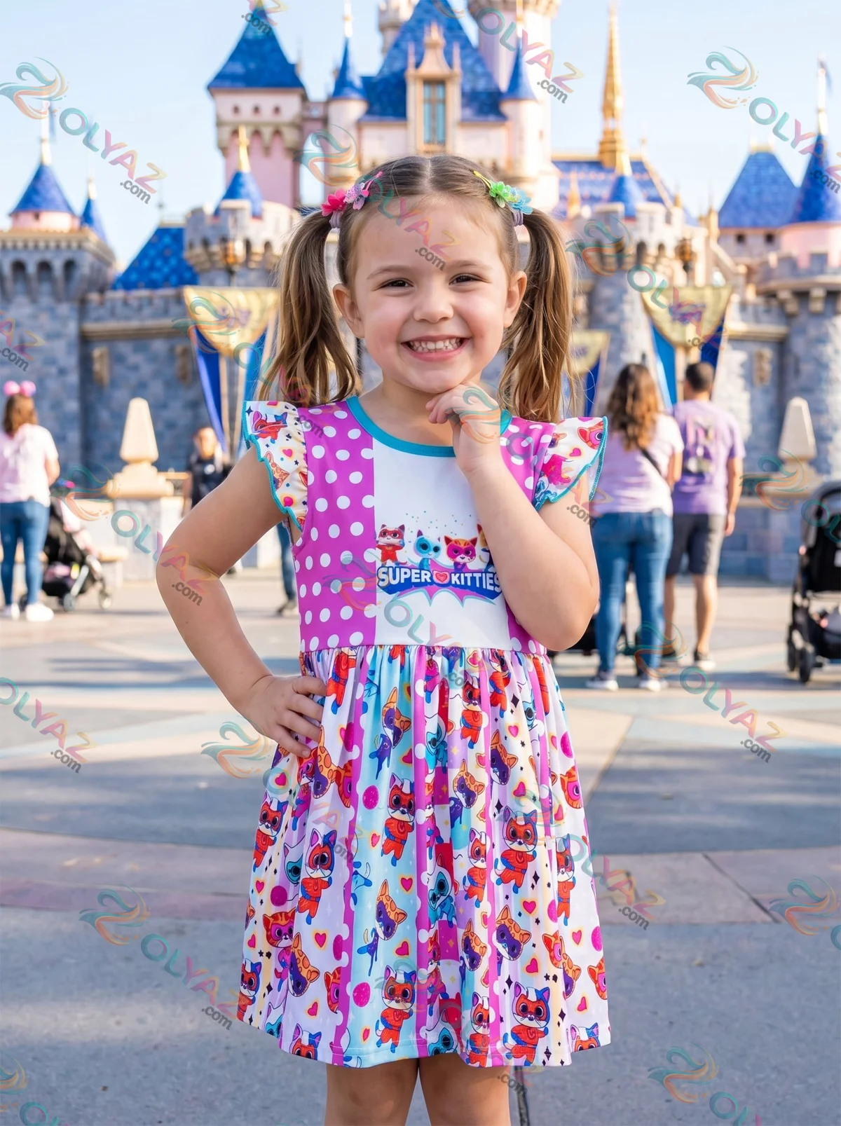 SuperKitties Skater Dress (Style 1) SuperKitties Skater Dress (Style 1)
