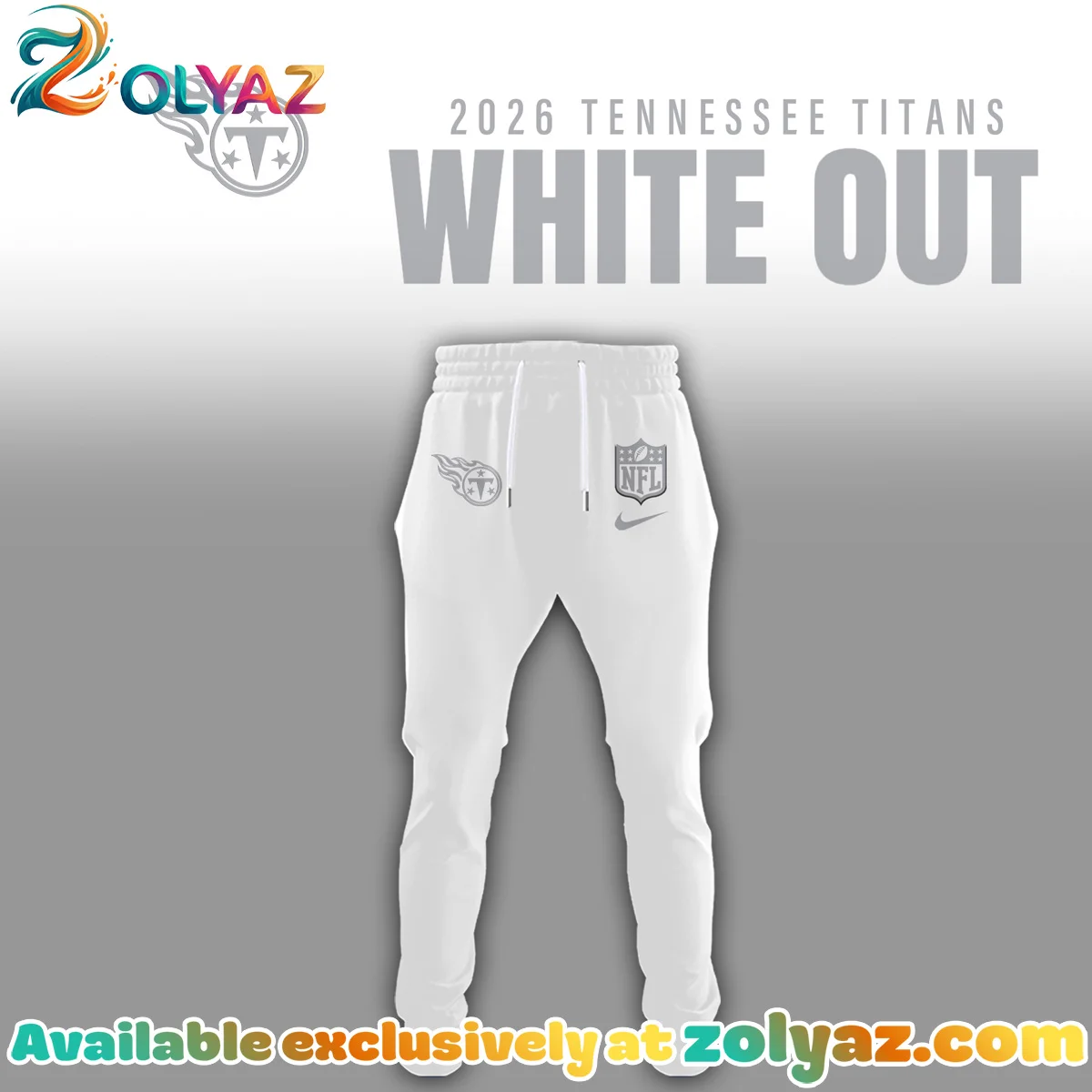 Tennessee Titans Shirt & Hoodie (Design 2) Tennessee Titans Shirt & Hoodie (Design 2)