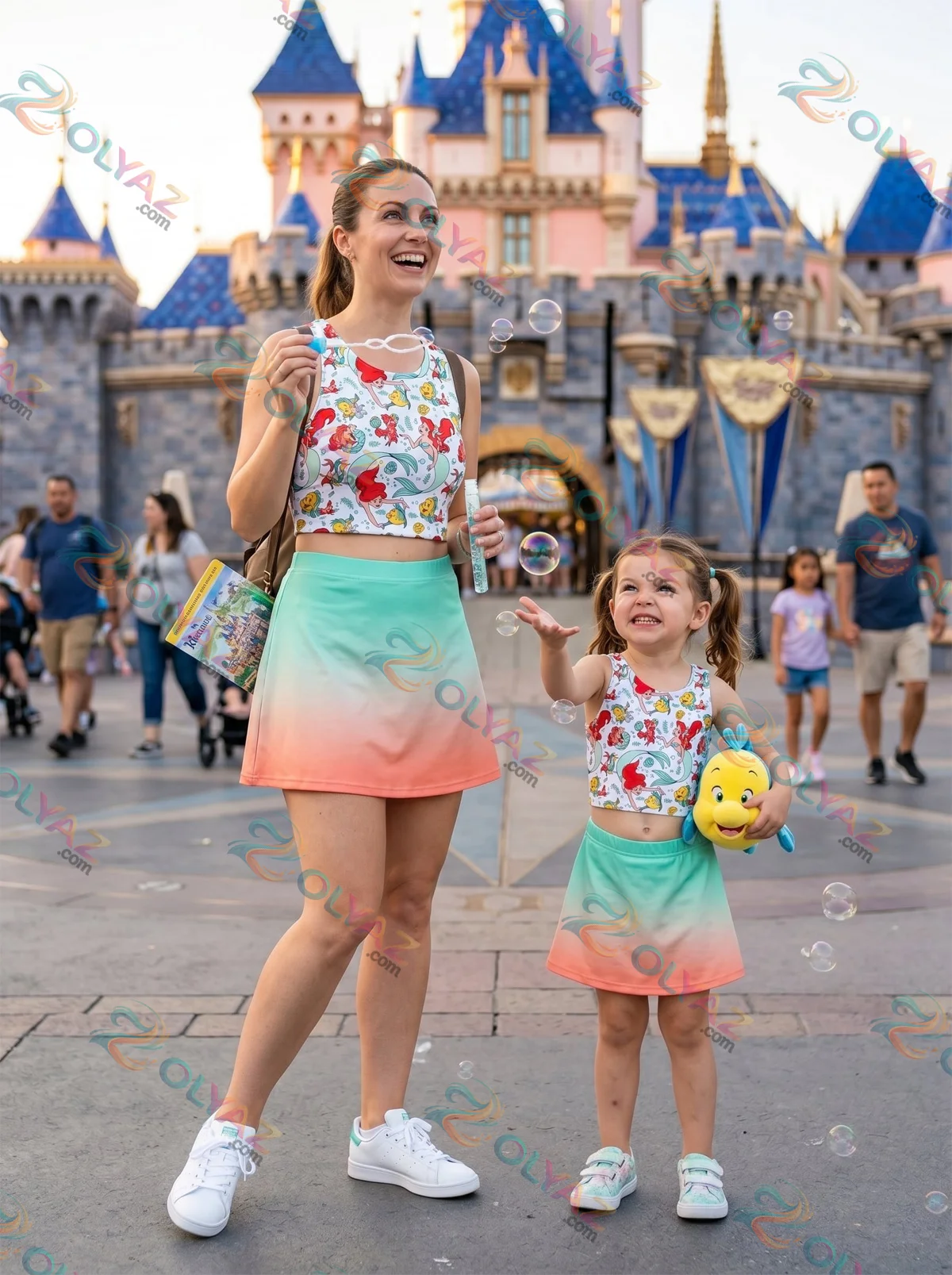 The Little Mermaid Dress Set The Little Mermaid Dress Set