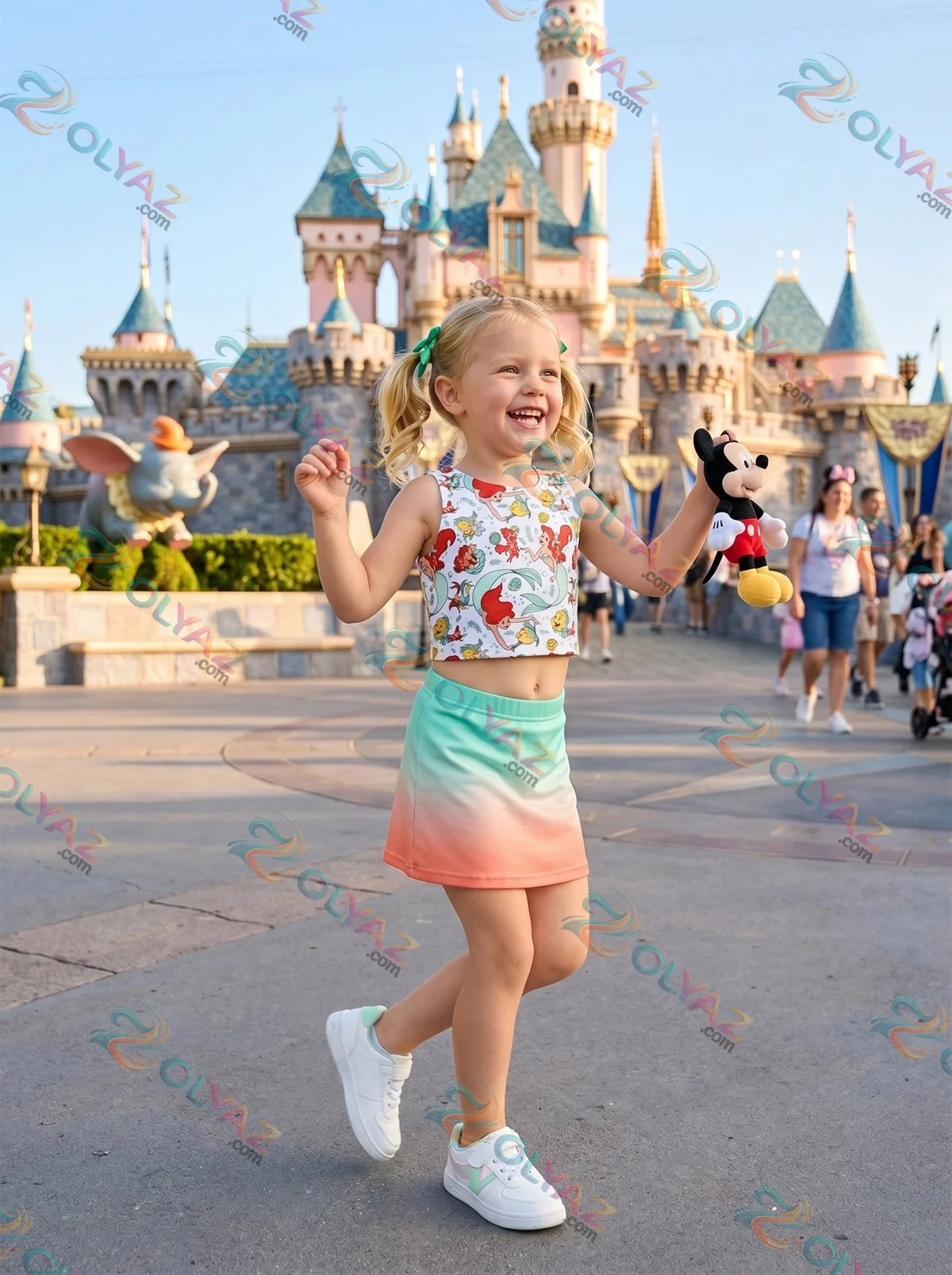 The Little Mermaid Dress Set The Little Mermaid Dress Set