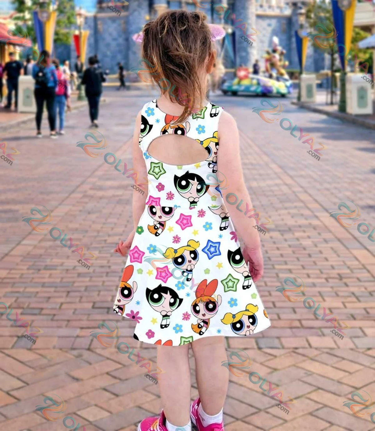 The Powerpuff Girls Dress Set The Powerpuff Girls Dress Set