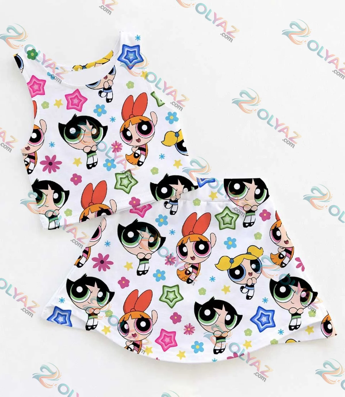 The Powerpuff Girls Dress Set