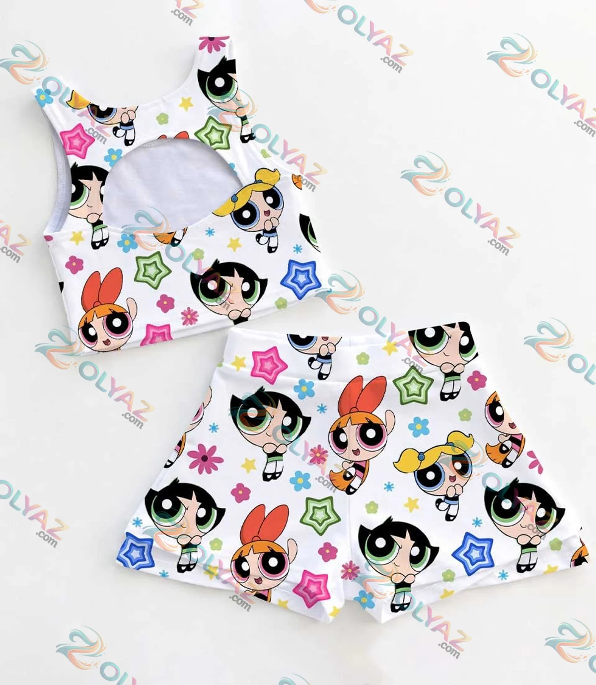 The Powerpuff Girls Dress Set The Powerpuff Girls Dress Set