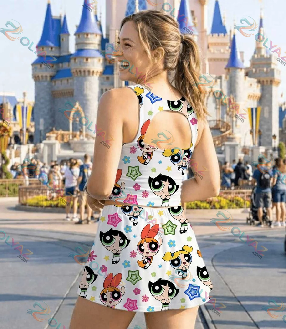 The Powerpuff Girls Dress Set The Powerpuff Girls Dress Set