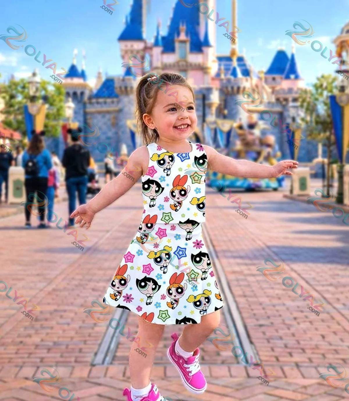 The Powerpuff Girls Dress Set The Powerpuff Girls Dress Set