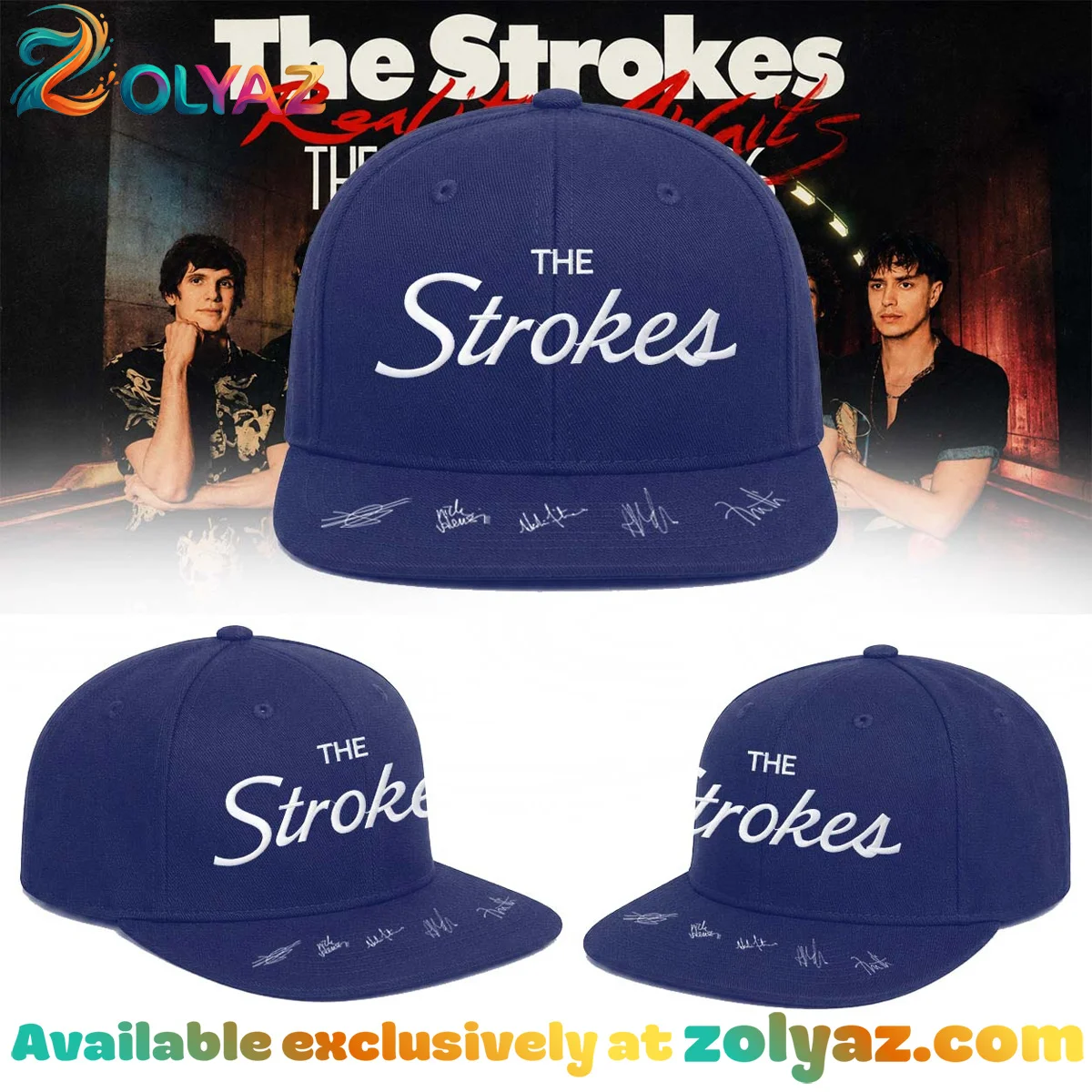 The Strokes Reality Awaits Tour Signature Shirt & Hoodie (Release 13) The Strokes Reality Awaits Tour Signature Shirt & Hoodie (Release 13)