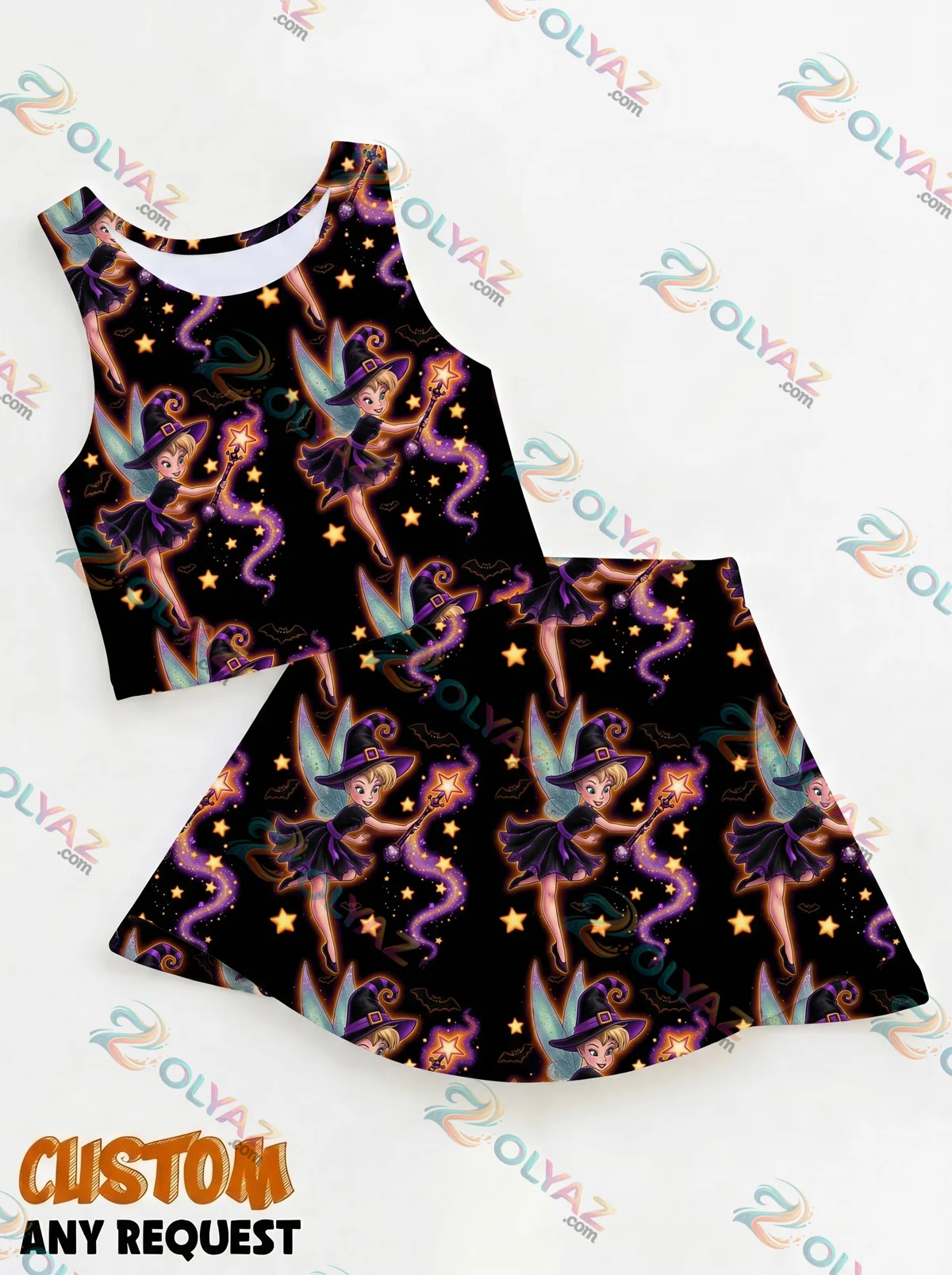Tinker Bell Dress Set