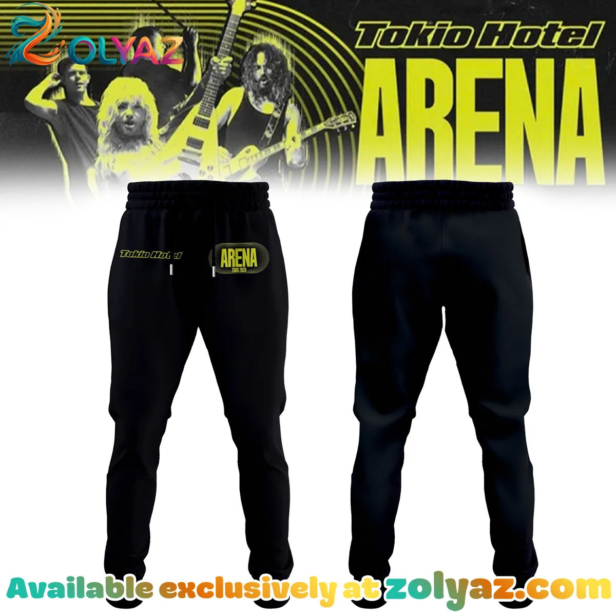 Tokio Hotel ARENA TOUR Signature Jersey - Part 17 Tokio Hotel ARENA TOUR Signature Jersey - Part 17