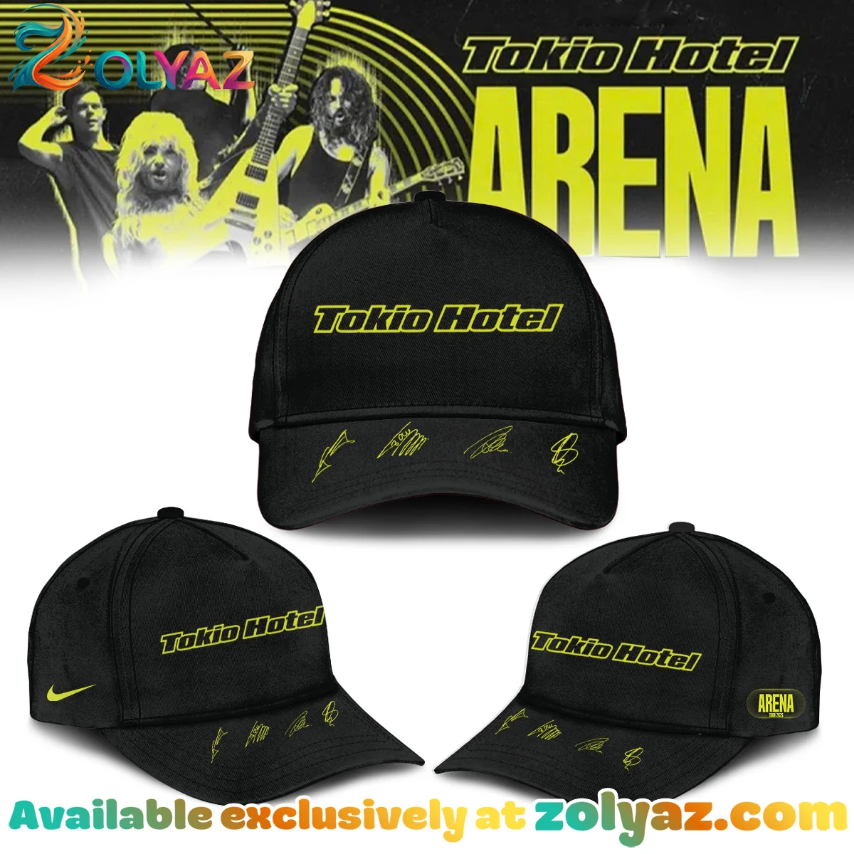 Tokio Hotel ARENA TOUR Signature Jersey - Part 17 Tokio Hotel ARENA TOUR Signature Jersey - Part 17