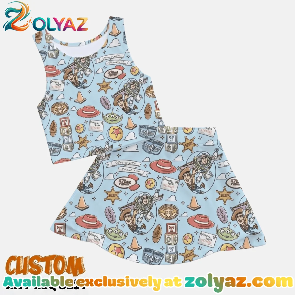 Toy Story Activewear Set (Release 2)