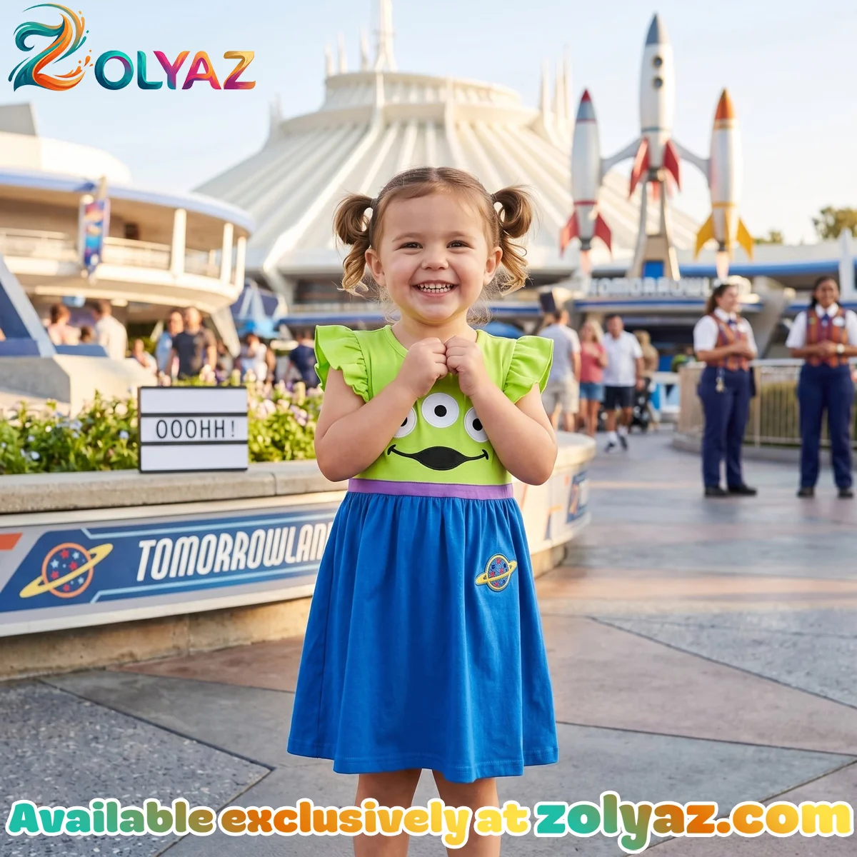 Toy Story Alien Skater Dress Toy Story Alien Skater Dress