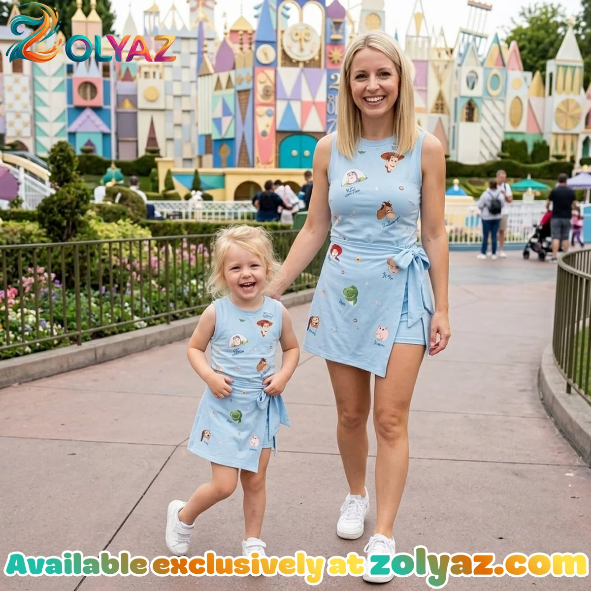 Toy Story Athletic Dress - Tennis Dress Skirt, Woody Buzz Jessie Alien Disney Outfit For Women