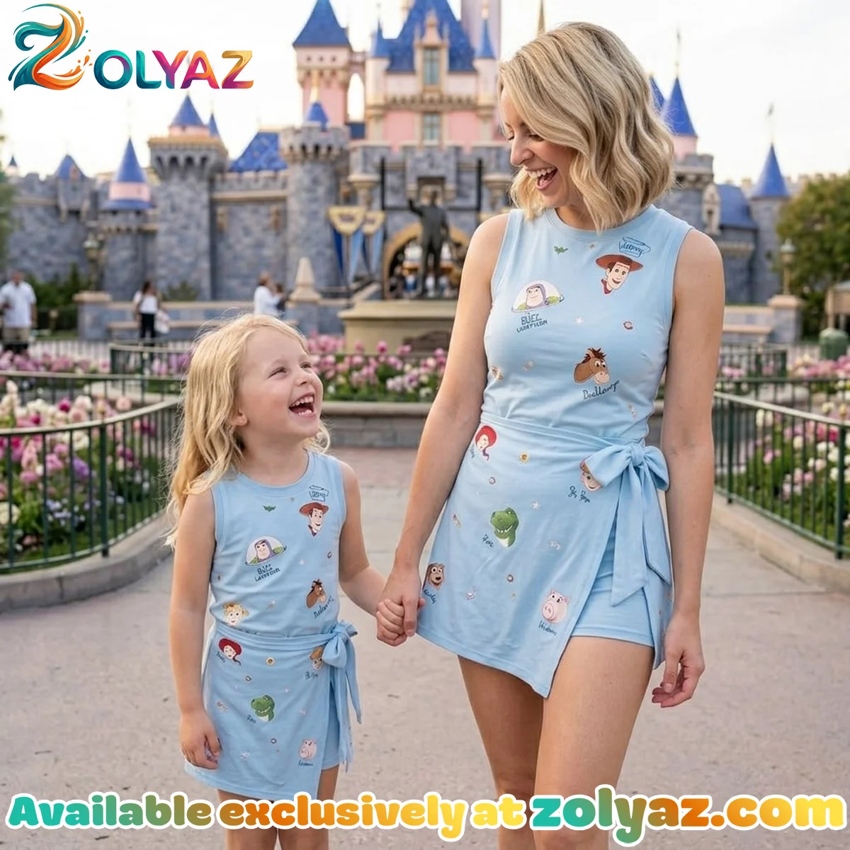 Toy Story Athletic Dress - Tennis Dress Skirt, Woody Buzz Jessie Alien Disney Outfit For Women Toy Story Athletic Dress - Tennis Dress Skirt, Woody Buzz Jessie Alien Disney Outfit For Women