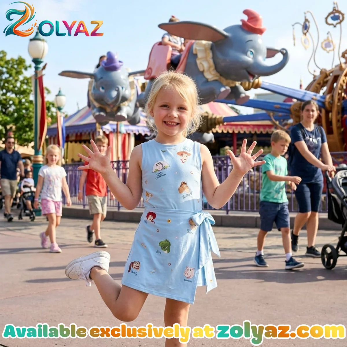 Toy Story Athletic Dress - Tennis Dress Skirt, Woody Buzz Jessie Alien Disney Outfit For Women Toy Story Athletic Dress - Tennis Dress Skirt, Woody Buzz Jessie Alien Disney Outfit For Women