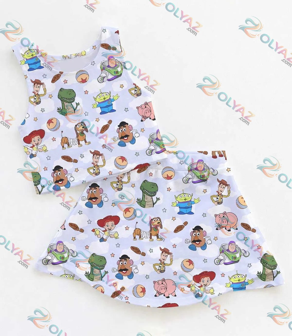 Toy Story Dress Set (Style 3)