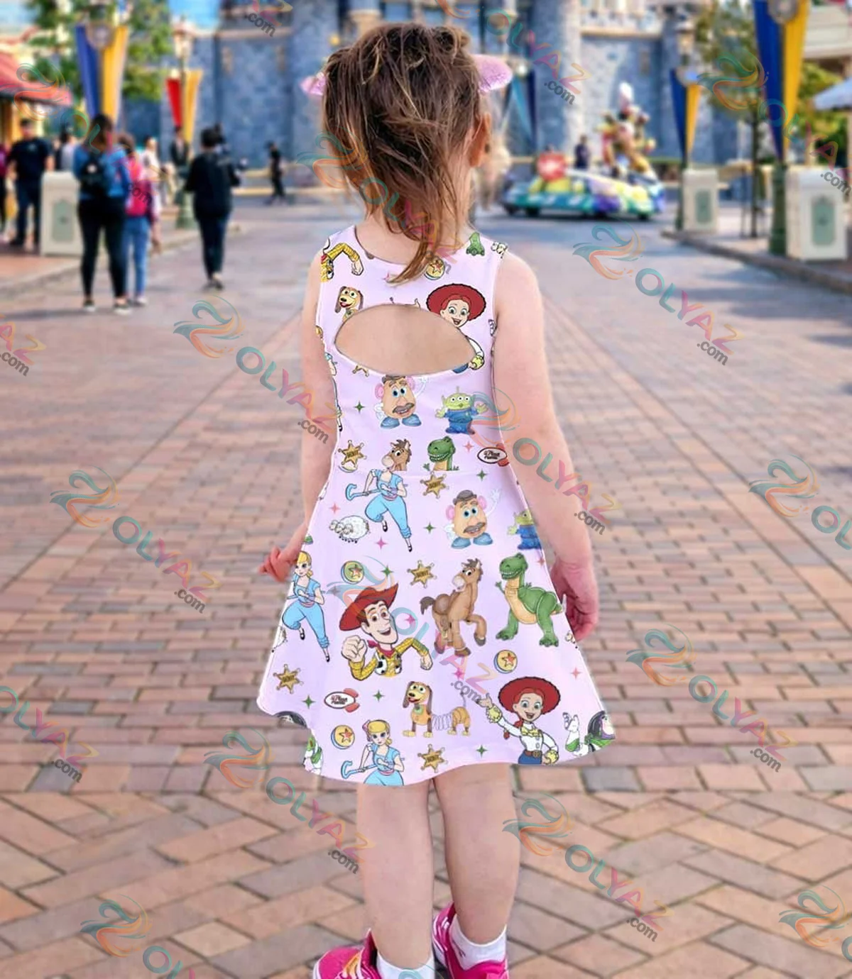 Toy Story Woody Buzz Lightyear Jessie Dress Set Toy Story Woody Buzz Lightyear Jessie Dress Set