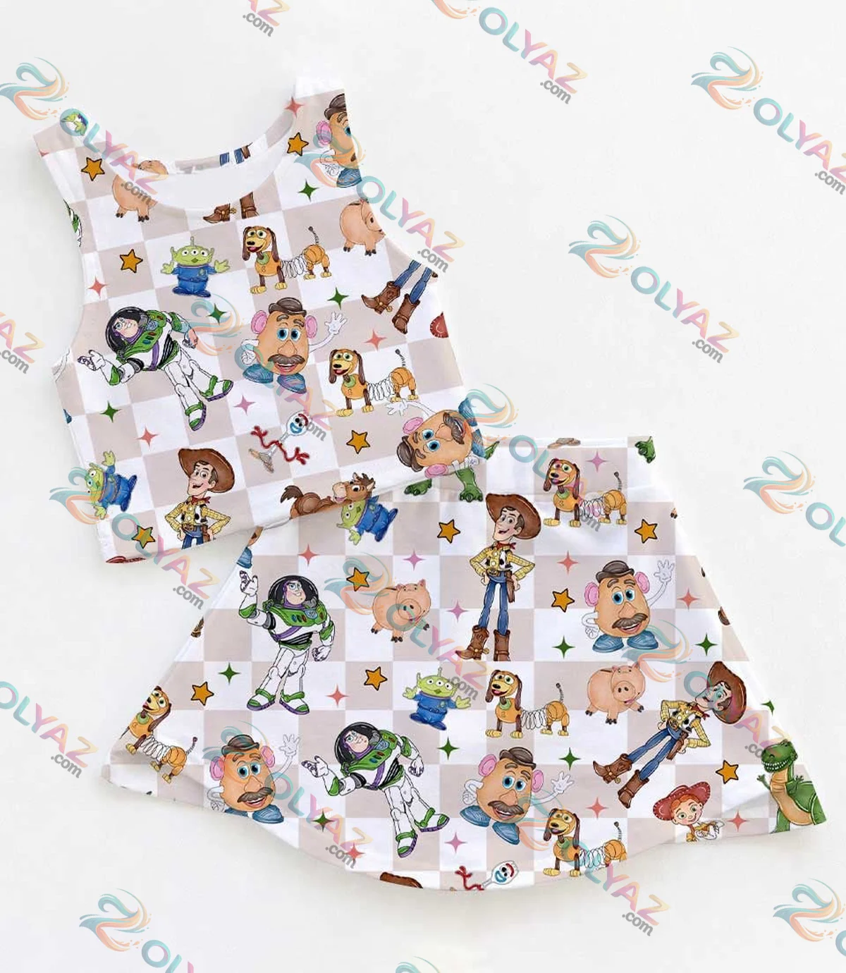 Toy Story Dress Set [Drop 4]