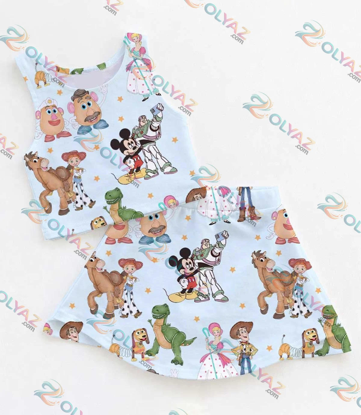 Toy Story Dress Set - Variant 1