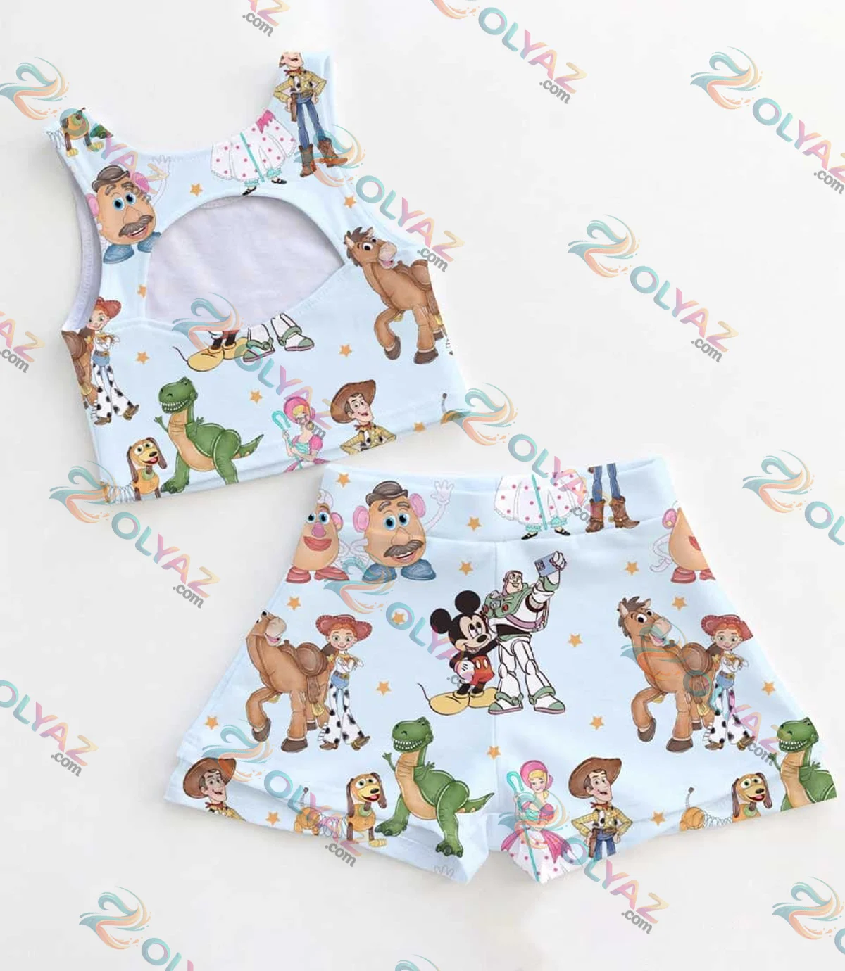 Toy Story Dress Set - Variant 1 Toy Story Dress Set - Variant 1