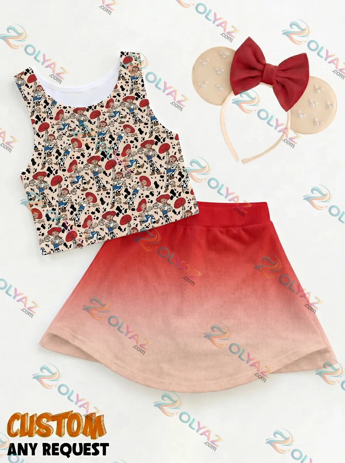 Toy Story Jessie Dress Set